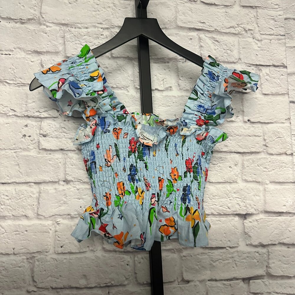 Hill House Shirt & Skirt Set